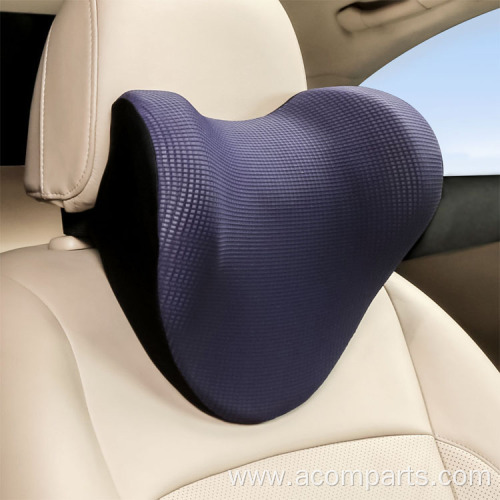 Ice Silk Breathable Adjustable Car Headrest Pillow Neck